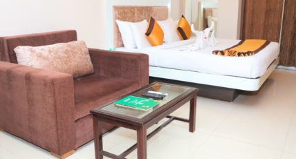 Hotel Shri Radha Nikunj Vrindavan Room Type - Deluxe King Studio