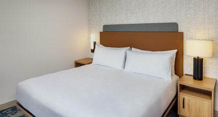 Hampton Inn by Hilton Nashua Room Type - 1KNG MOB HEAR ACC W TUB NS