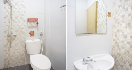 Dancenter Kapten Muslim Residence Room Type - Indonesia Standard Twin Dancenter Kapten Muslim Residence Room Type - Indonesia Standard Twin
