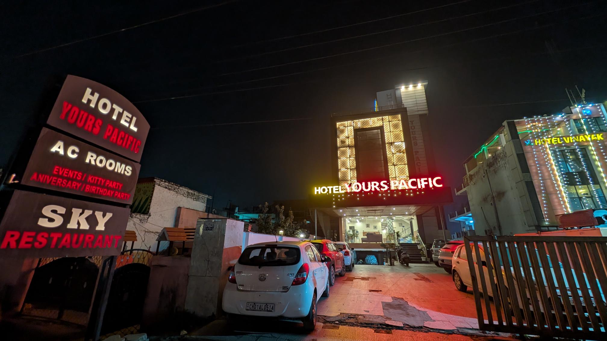 Yours pacific - Tap to explore photos