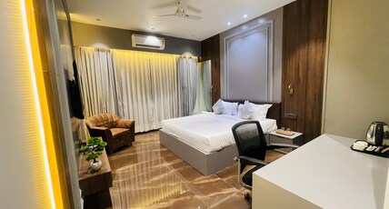 VITS Jamnagar. Room Type - Superior Deluxe King Room