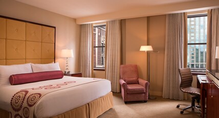 Millennium Hotel Knickerbocker Chicago Room Type - Superior King