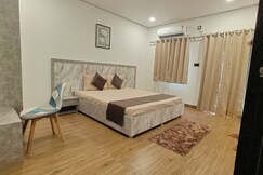 Radha Madhavam Vrindavan near Iskcon temple and Prem mandir.