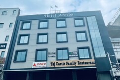 Rooms of Hotel Areeba by The Golden Taj Group & Hotels