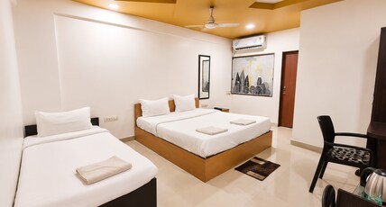 Hotel Sukh Sagar Room Type - Royal Three Bed AC Room