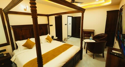 Jigyasa Palace Hotel Jaiselmer Room Type - King Room Jigyasa Palace Hotel Jaiselmer Room Type - King Room