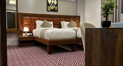 ROYAL ACE LUXUR Room Type - SUITE ROOM