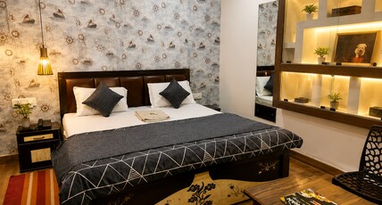 Kishan Home Stay Room Type - King Room Kishan Home Stay Room Type - King Room