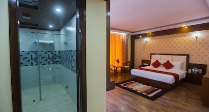 Kamna Hill Resort Room Type - Deluxe Room with Heating, Ventilation, and Air Conditioning Kamna Hill Resort Room Type - Deluxe Room with Heating, Ventilation, and Air Conditioning