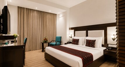 HHI Varanasi Room Type - Deluxe Room
