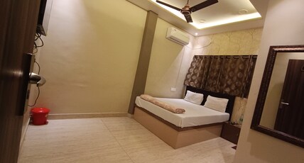 Hotel King, Power House Room Type - Deluxe AC Double Bed Room