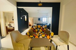 2 BHK Apartment by LORNSTAYS