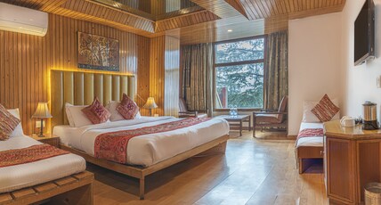 HOTEL SHINGAR MALL ROAD Room Type - Luxury Suite 1 Ac Hot Cold