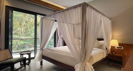 The Samai @5 mins drive from Bhimtal Lake Room Type - Deluxe private Balcony