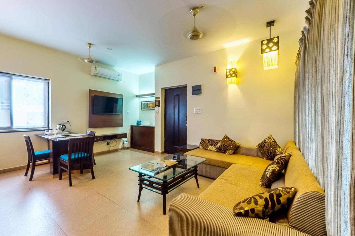 La Sunila Suites Baga by WSI. - Tap to explore photos