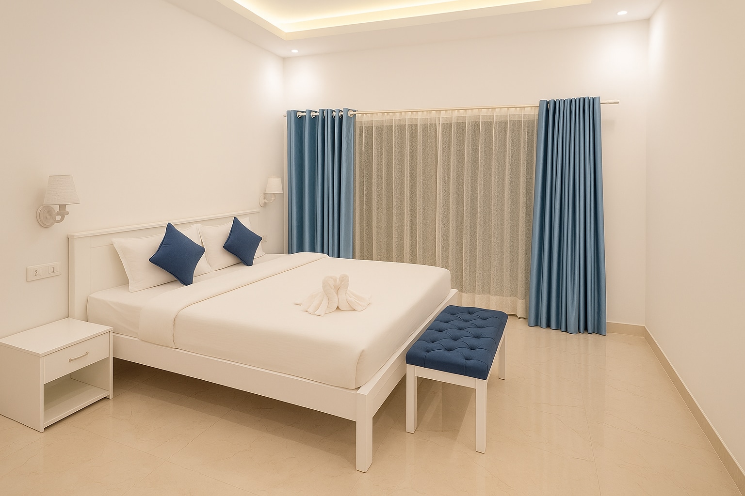 Vagamon 5 bedroom premium villa - Tap to explore photos