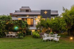 StayVista at The Magnolia Farm w/ Indoor Pool & Jacuzzi