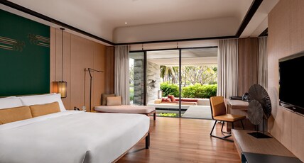 InterContinental Sanya Resort Room Type - 1 King Classic Garden View Club Lounge Access