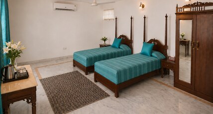 Maangarh, Panched - Ratlam: AM Hotel Kollection Room Type - Heritage Pet Room
