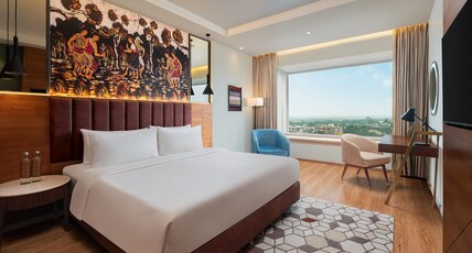 Radisson Blu Hotel Ranchi Room Type - Business Class Pool view Room with Lounge Access