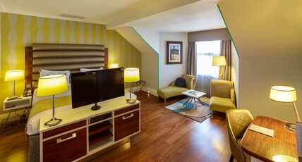Hotel Indigo EDINBURGH, an IHG hotel Room Type - 1 Double Accessible