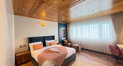 Echo hotel and spa by Tej hotels and resorts Room Type - Premium Hill View Room