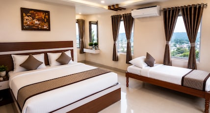 Hotel MountView Comforts Room Type - Premium Room With Mountain View Hotel MountView Comforts Room Type - Premium Room With Mountain View
