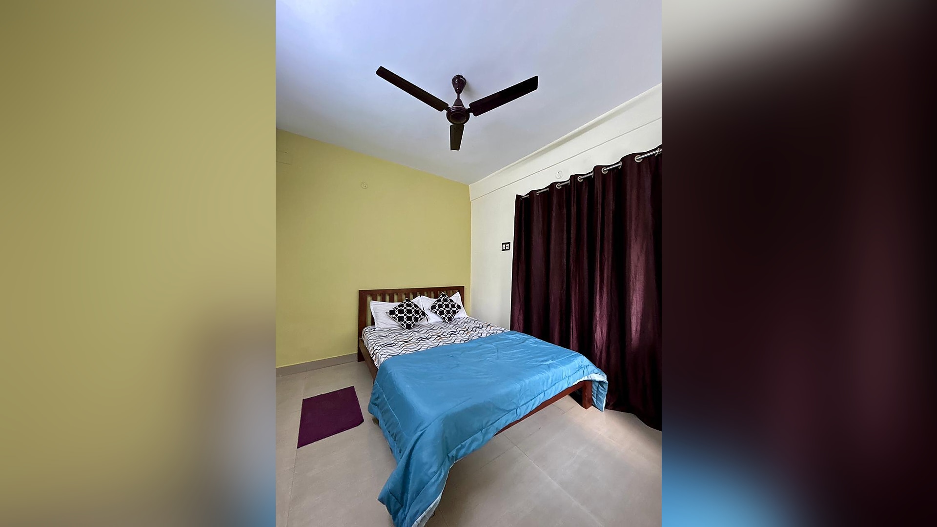 StayEasy Mahogany | Entire 3BHK Service Apt. - Tap to explore photos