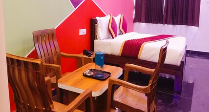 DAY AND NIGHT TONIQUE BOARDING AND LODGING Room Type - Suite Room AC