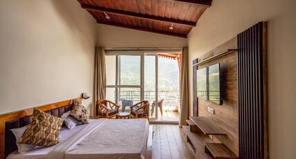 Shanti Kunjj Cottage: Bhimtal Room Type - Galaxy