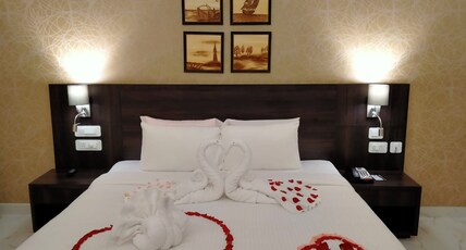 Ranjitha Palace (MANIPAL INN) Room Type - Deluxe Room Ranjitha Palace (MANIPAL INN) Room Type - Deluxe Room