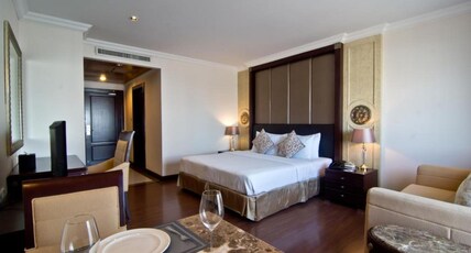 LK Residence Pattaya Room Type - Studio Room