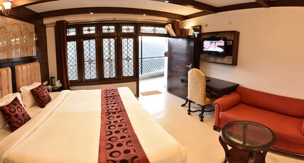 Hotel Mount N Lake (10 min walk from mall road) Room Type - Premium Lake View Room