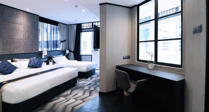 Hotel NuVe Urbane - A Boutique Hotel Room Type - Family Suite