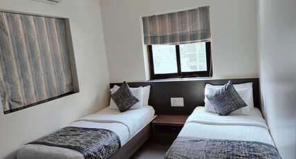 Apollo Guest House - Colaba Causeway Room Type - Standard Twin Room