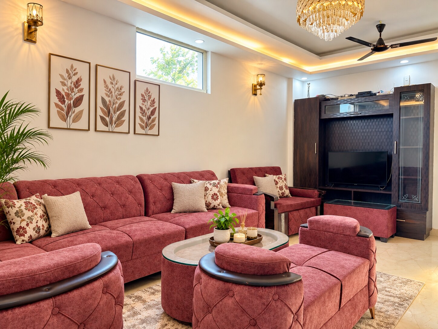 The Mountain Vista 2BHK Apartment with Terrace - Tap to explore photos