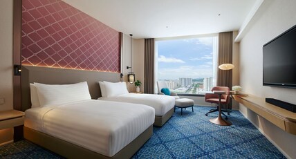 Amari SPICE Penang Room Type - Deluxe Twin
