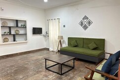 Furnished 3BHK Homestay Near Airport With Car Park