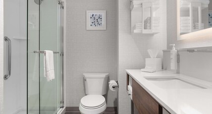 Hampton Inn by Hilton Kingston Room Type - 1KN STDO MIC FRIDG WTBR NS