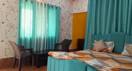 DEV- MURTI ECO RESORT ...dooars  Room Type - Luxury super deluxe Jungle view Room with balcony