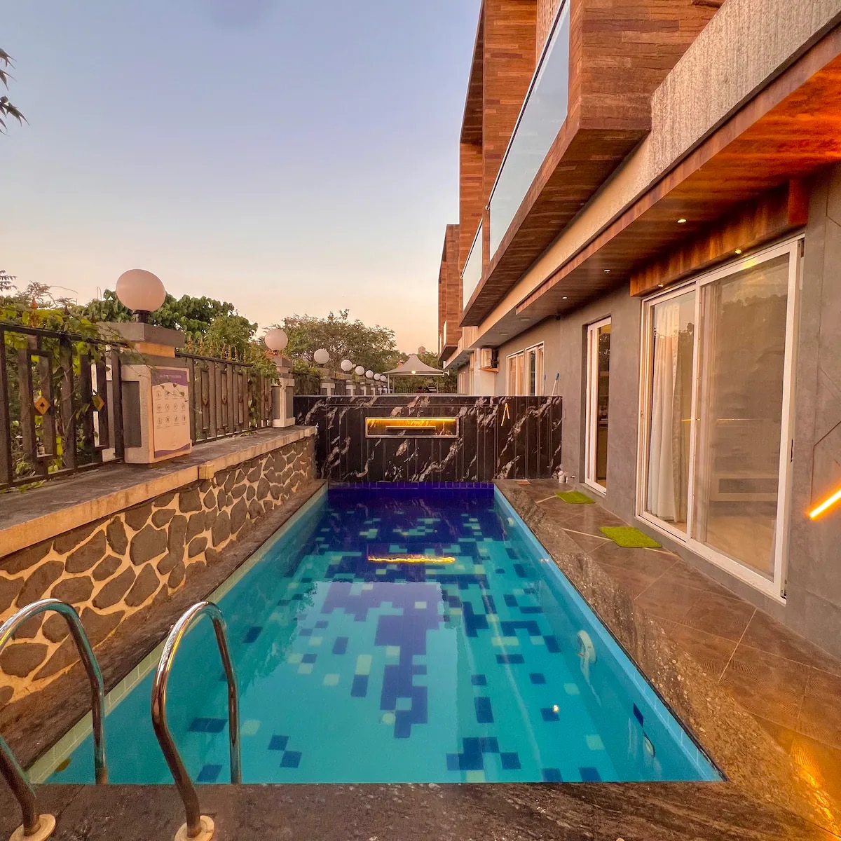 Lauren 3BHK Villa with Pvt Pool By Stellar Stays - Tap to explore photos