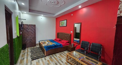 Dream house Kanatal Room Type - Family Quad Room with Mountain View