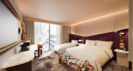 Hilton London Bankside Room Type - KING PREMIUM ROOM