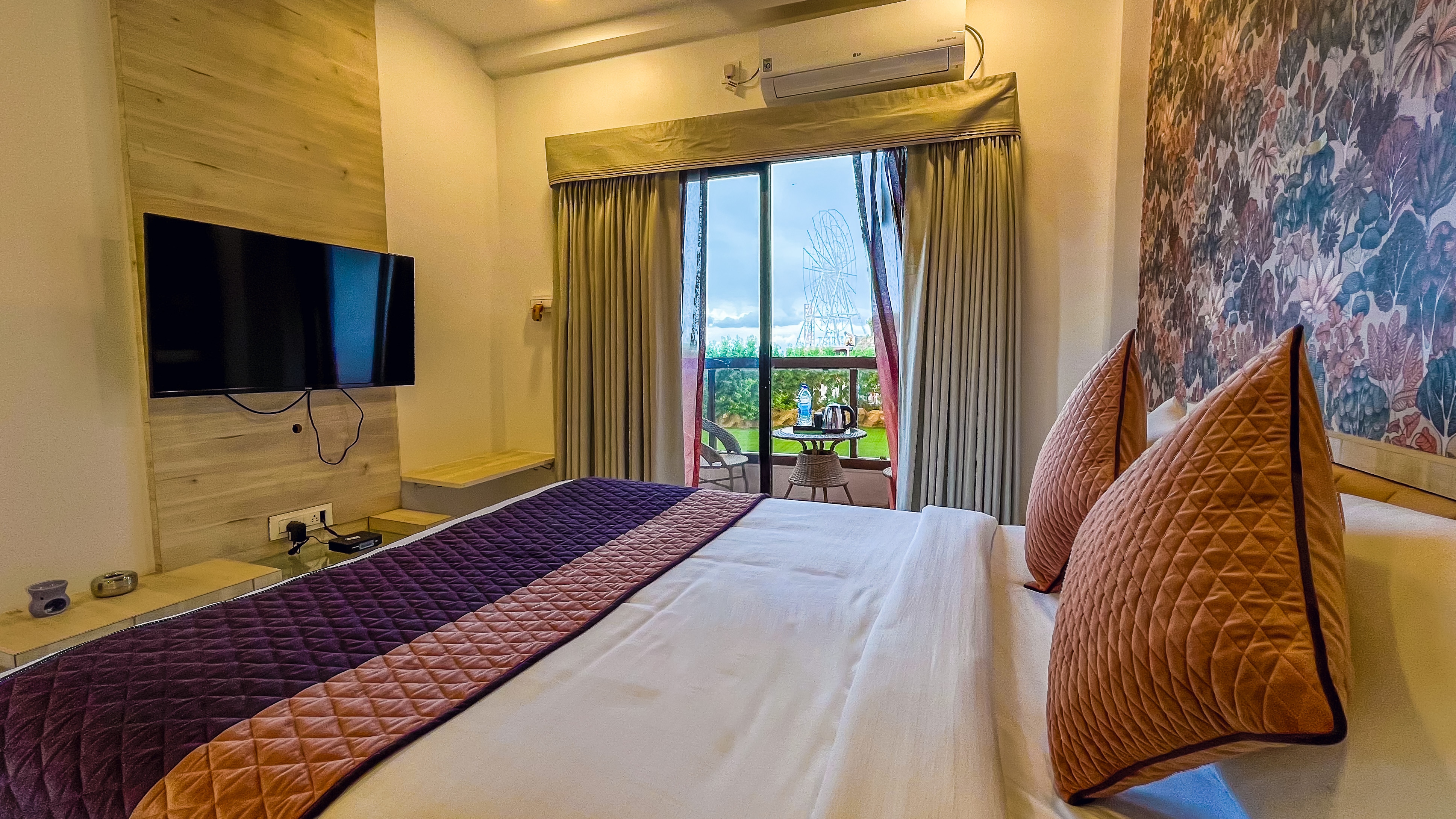 Regenta Bharti Amusement & Adventure Resort Pune, Urulikanchan - Tap to explore photos