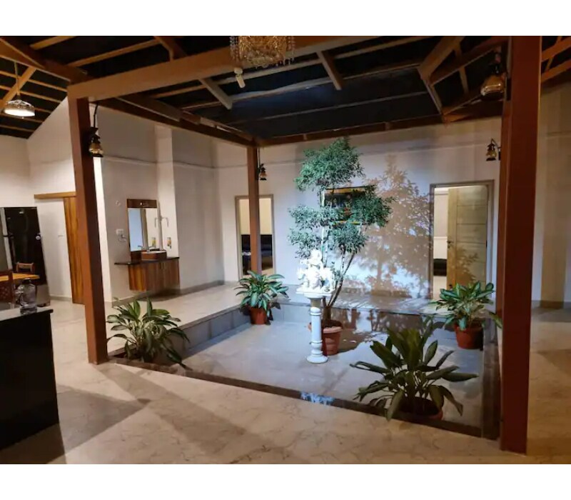 3Bhk cottage pvt pool gazeebo - Tap to explore photos