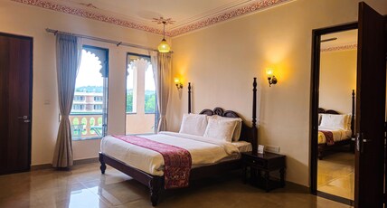The Shakti Vilas By Trulyy Room Type - Family Suite With Bathtub and Balcony The Shakti Vilas By Trulyy Room Type - Family Suite With Bathtub and Balcony