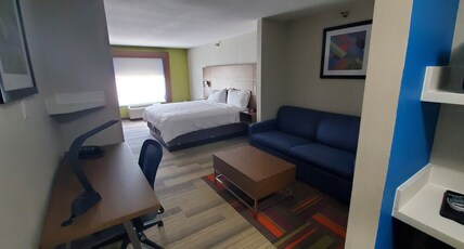 Holiday Inn Express Hotel & Suites Kinston Room Type - 1 King Suite Sofa Bed