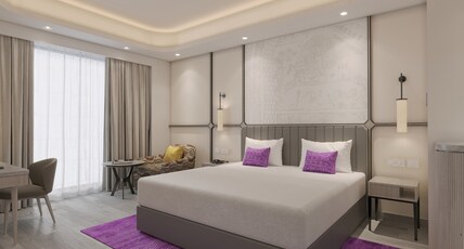 Vivanta Vrindavan Room Type - Deluxe Suite with Breakfast & Wifi