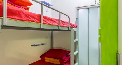 Check Inn HK Room Type - Economy Twin Room with Shared Bathroom