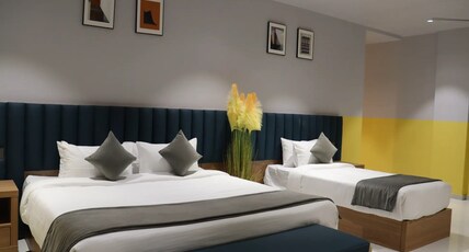 Chitras City Side Resort Room Type - Family Room Chitras City Side Resort Room Type - Family Room